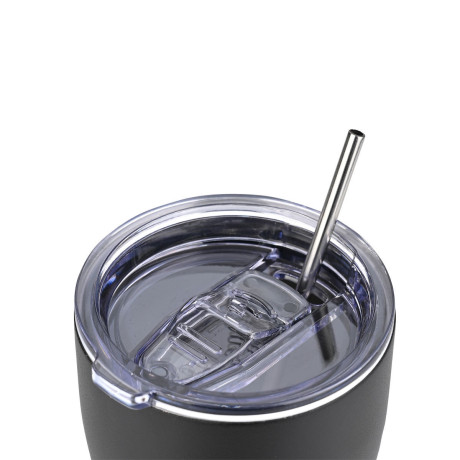 Estia Θερμος Coffee mug Save the Aegean 500ml Midnight Black