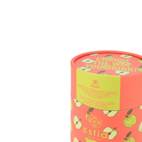 Estia Θερμος Coffee mug Save the Aegean 350ml Apple Odyssey