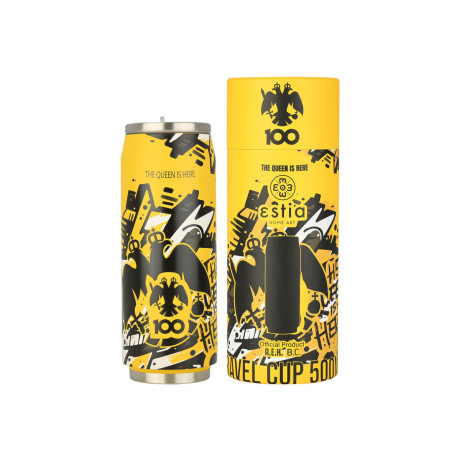 Estia Θερμος Travel cup aek bc Edition the Queen is Here 500ml