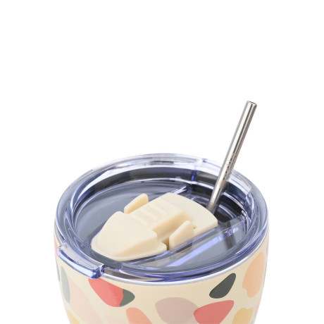 Estia Θερμος Coffee mug Save the Aegean 350ml hue Pebbles