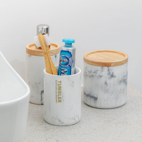 Estia Δοχειο για Βαμβακι Marble