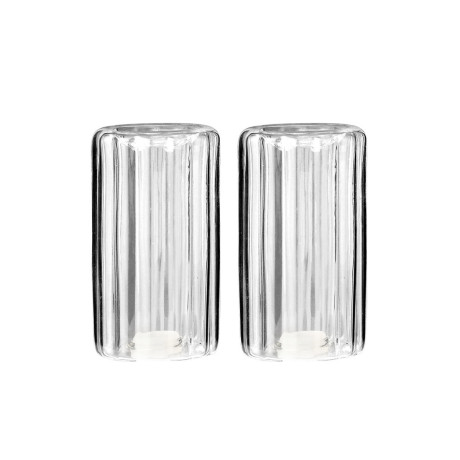 Estia Δοχεια για Αλατι & Πιπερι Allure Γυαλινα σετ 2 tem