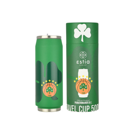 Estia Θερμος Travel cup Panathinaikos bc Edition 500ml