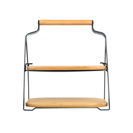 Estia Δισκος Σερβιρισματος Bamboo Essentials Διοροφος