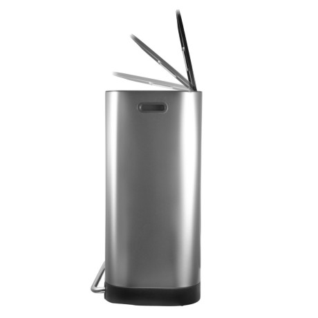 Estia Καδος Απορριματων Duoprime Soft Close 60lt με δυο Δοχεια 30&30lt Inox