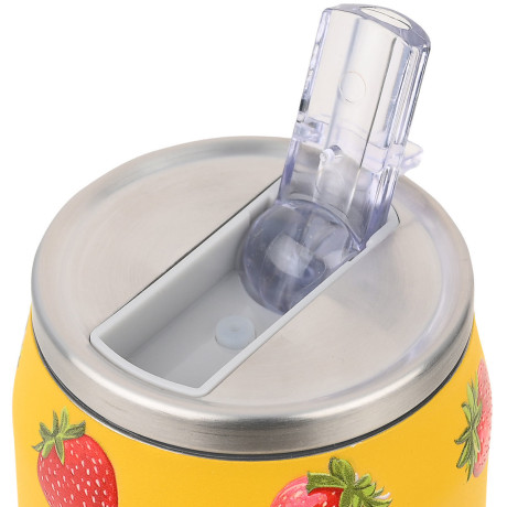 Estia Θερμος Travel cup Save the Aegean 500ml Berry Bright