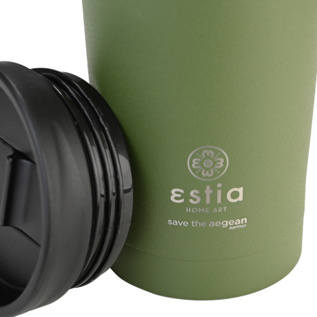 Estia Θερμος Travel mug Save the Aegean 500ml Forest Spirit