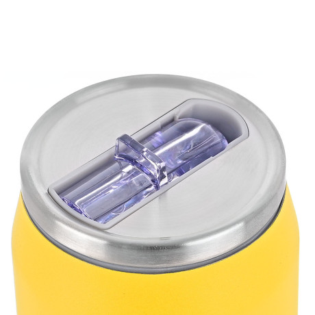 Estia Θερμος Travel cup Save the Aegean 500ml Pineapple Yellow