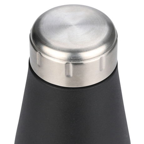 Estia Θερμος Travel Flask Save the Aegean 350ml Midnight Black