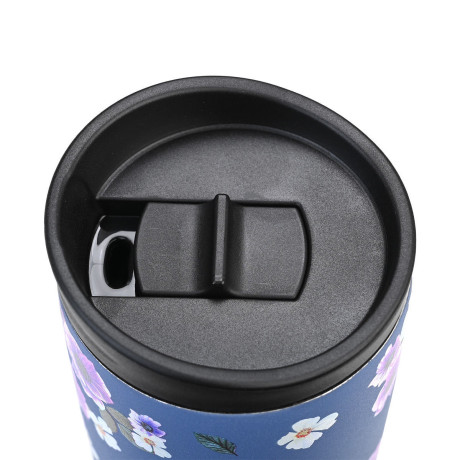 Estia Θερμος Travel mug Save the Aegean 350ml Garden Blue