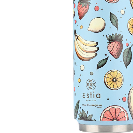 Estia Θερμος Travel cup Save the Aegean 500ml Subdued Harvest