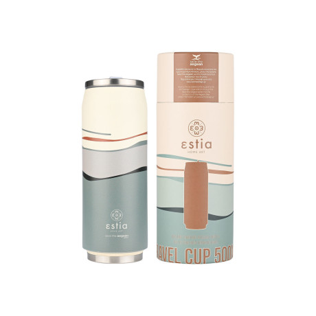 Estia Θερμος Travel cup Save the Aegean 500ml Ecozen Horizon