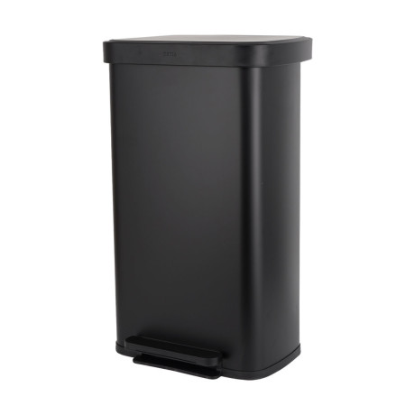 Estia Καδος Απορριματων Flatop Soft Close 70lt ματ Μαυρος
