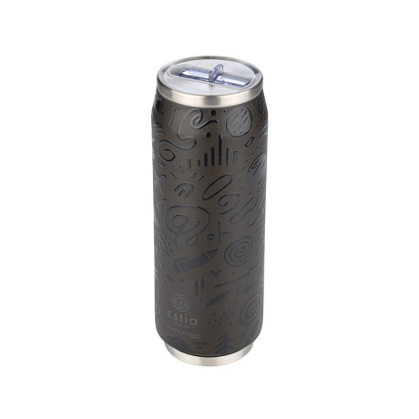 Estia Θερμος Travel cup Save the Aegean 500ml Noir Echo