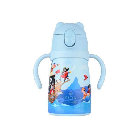 Estia Θερμος Παιδικο Bubble Bottle Save the Aegean 300ml Treasure Quest