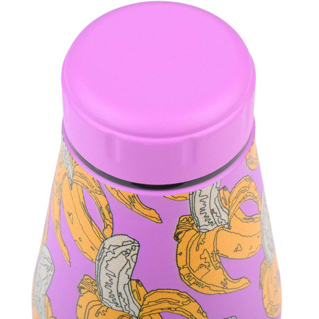 Estia Θερμος Travel Flask Save the Aegean 500ml Banana Swirl