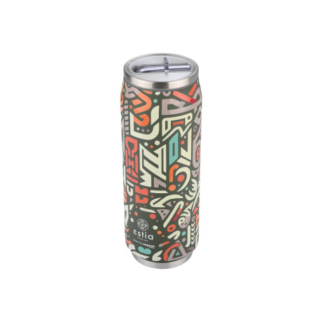Estia Θερμος Travel cup Save the Aegean 500ml Geovivid