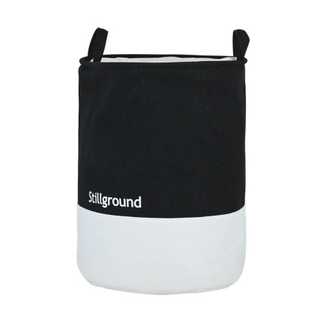 Estia Καλαθι Απλυτων Tone lab με Χερουλια 35x35x50cm Stillground