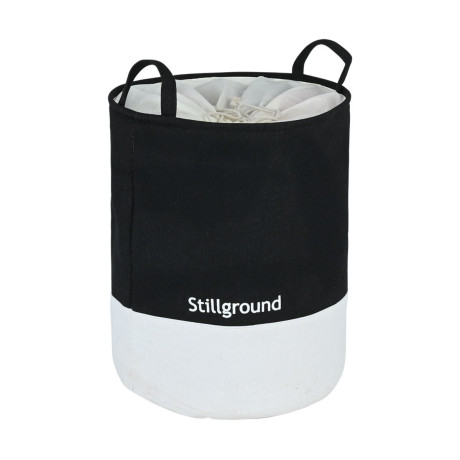 Estia Καλαθι Απλυτων Tone lab με Χερουλια 35x35x50cm Stillground