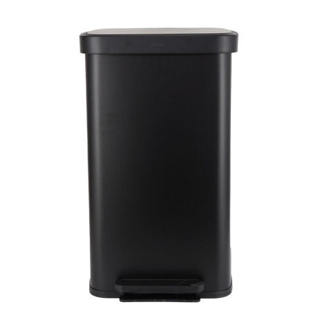 Estia Καδος Απορριματων Flatop Soft Close 70lt ματ Μαυρος