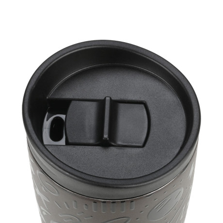 Estia Θερμος Travel mug Save the Aegean 350ml Noir Echo