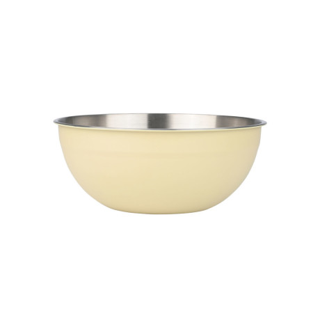 Estia Μπολ Αναμειξης Allure Ανοξειδωτο 20cm Ivory
