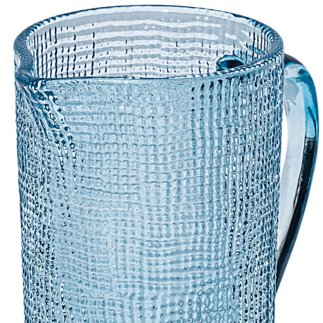 Estia Κανατα Roche Γυαλινη 1100ml Διαφανη