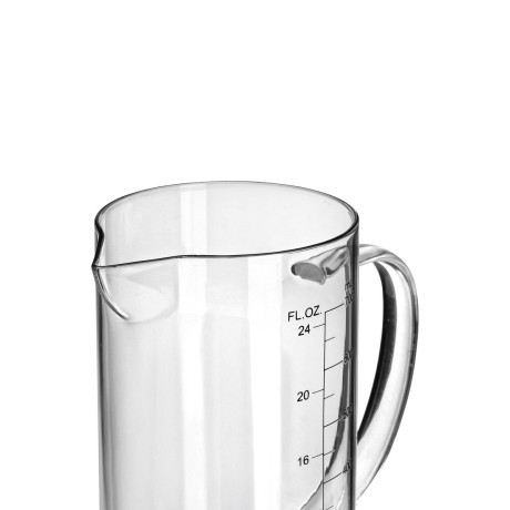 Estia Κανατα Μεζουρα Γυαλινη 750ml