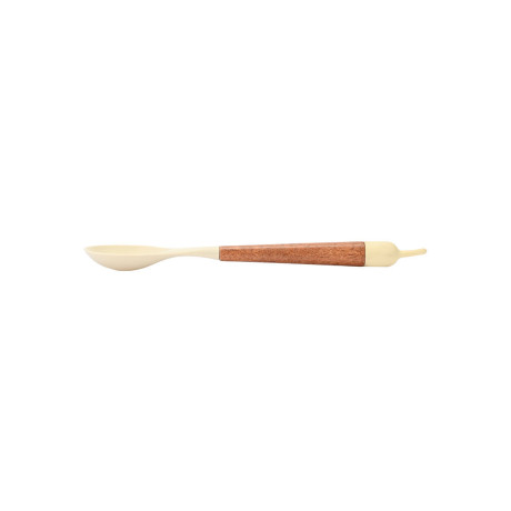 Estia Κουταλα Ραγκου Allure Σιλικονης Ivory