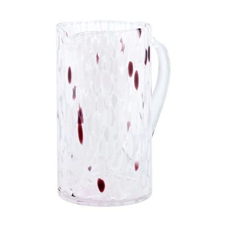 Estia Κανατα Colorburst Γυαλινη 1.4l Ροζ/μοβ