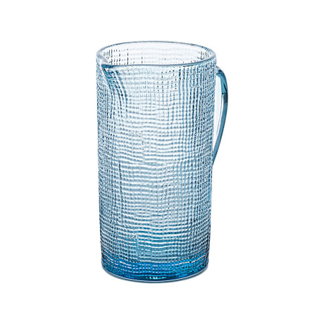 Estia Κανατα Roche Γυαλινη 1100ml Διαφανη