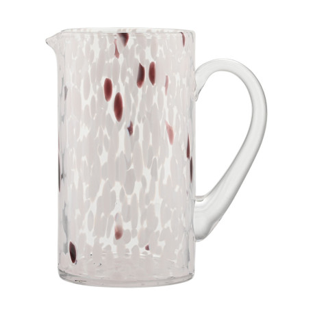 Estia Κανατα Colorburst Γυαλινη 1.4l Ροζ/μοβ