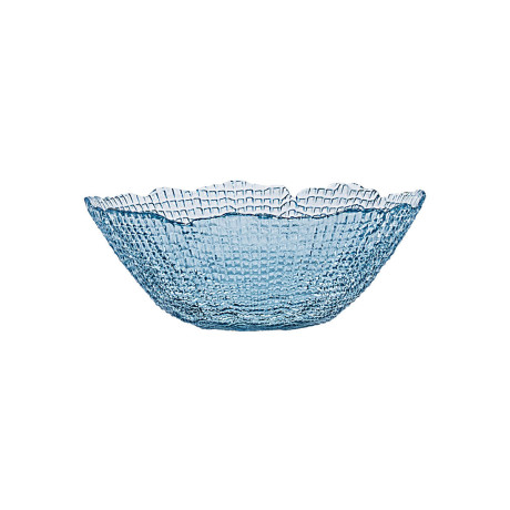 Estia Μπολ Γυαλινο Roche 16x5cm Μπλε