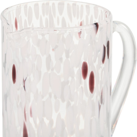 Estia Κανατα Colorburst Γυαλινη 1.4l Ροζ/μοβ