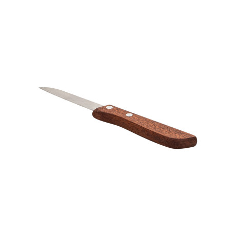 Μαχαιρι Αποφλοιωσης 17.5cm με Ξυλινη Λαβη