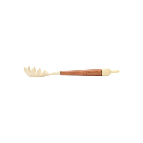 Estia Κουταλα Ζυμαρικων Allure Σιλικονης Ivory