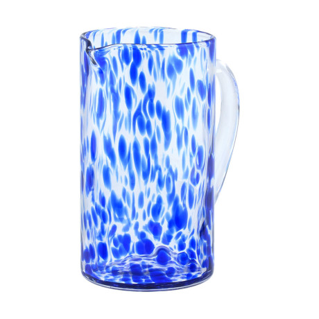 Estia Κανατα Colorburst Γυαλινη 1.4l Μπλε