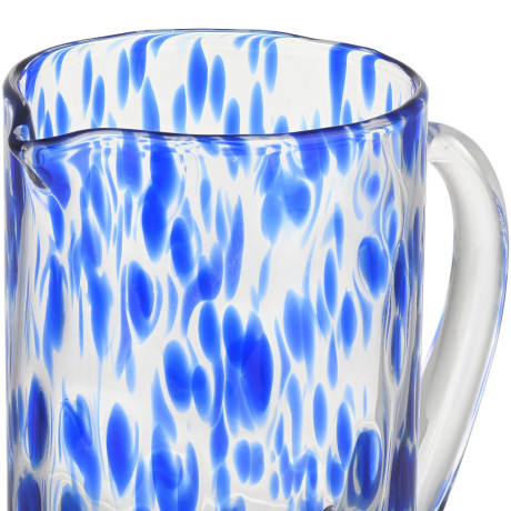 Estia Κανατα Colorburst Γυαλινη 1.4l Μπλε