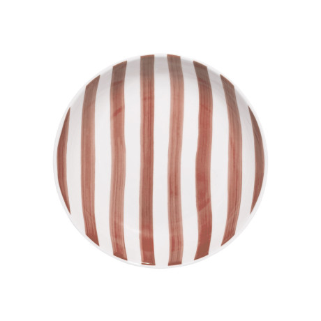 Estia Πιατο Βαθυ Ligne 20cm Pink
