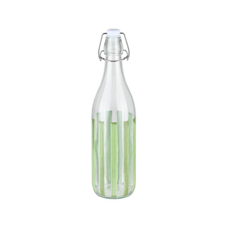 Estia Μπουκαλι Ligne Γυαλινο 1000ml Πρασινο