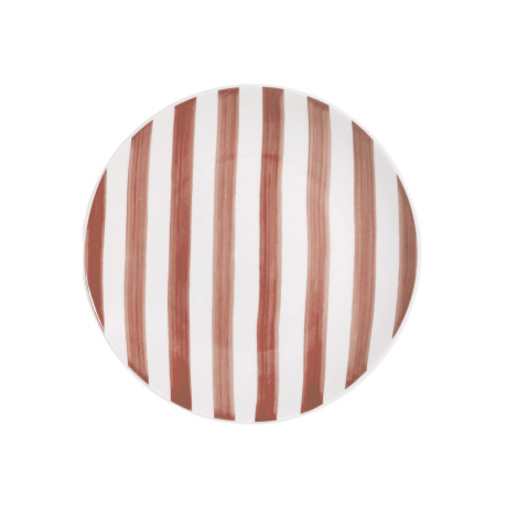 Estia Πιατο Ρηχο Ligne 20cm Pink