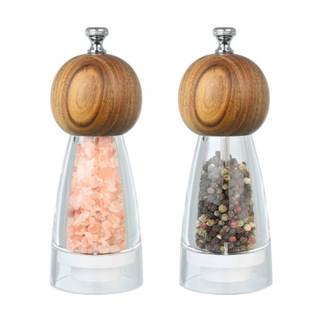 Estia Μυλος Μπαχαρικων Allure Κεραμικος Διαφανης