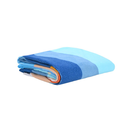 Estia Πετσετα Θαλασσης Serene Shores Microfiber Στρογγυλη 150cm