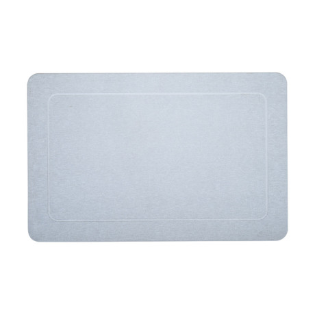 Estia Πατακι Απορροφησης Νερου Γκρι 39x60cm Διατομιτης