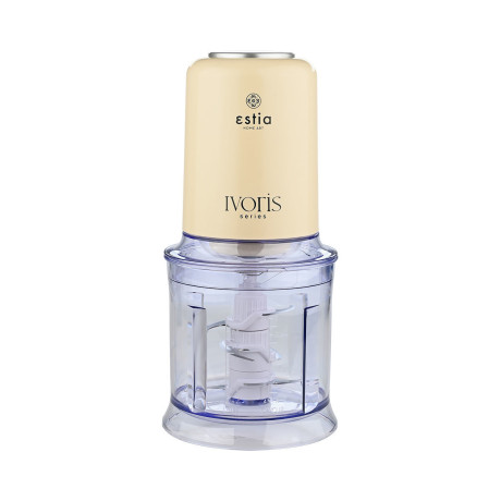 Estia Πολυκοπτης Ivoris 400w με Πλαστικο Μπολ 0.7lt