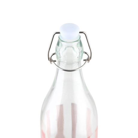Estia Μπουκαλι Ligne Γυαλινο 1000ml ροζ
