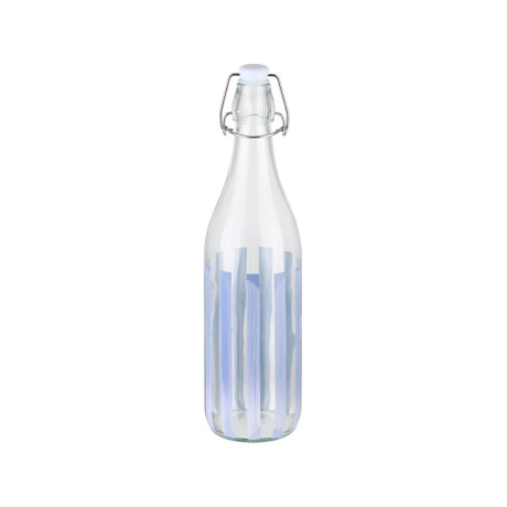 Estia Μπουκαλι Ligne Γυαλινο 1000ml Μπλε