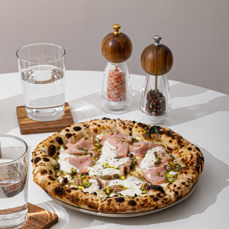 Estia Μυλος Μπαχαρικων Allure Κεραμικος Διαφανης