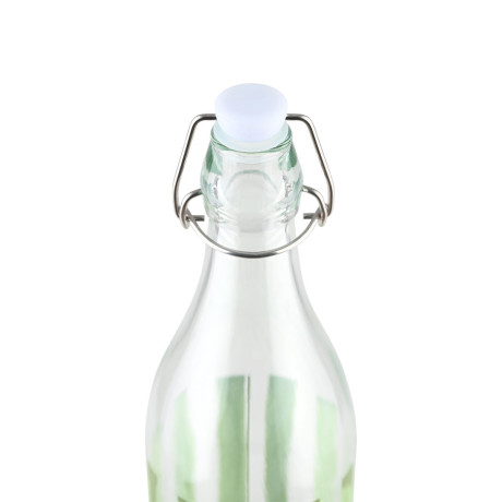 Estia Μπουκαλι Ligne Γυαλινο 1000ml Πρασινο