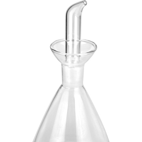 Estia Μπουκαλι για Λαδι & Ξυδι Γυαλινο 250ml me ροη